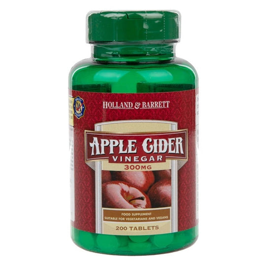 Apple Cider Vinegar, 300mg - 200 tablets - Vitax.ro