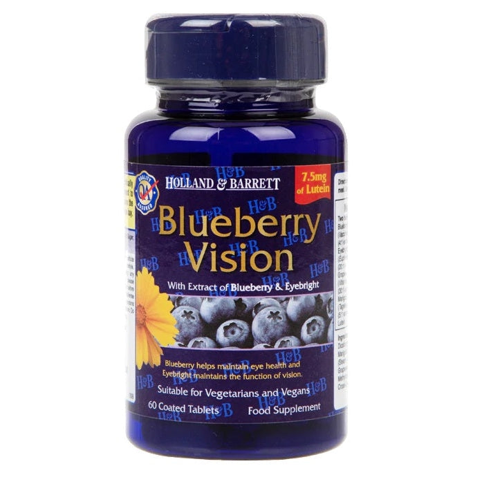 Blueberry Vision - 60 tablets - Vitax.ro