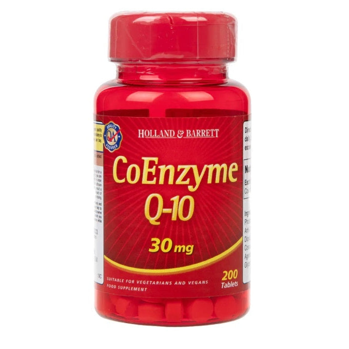 CoEnzyme Q-10, 30mg - 200 tablets - Vitax.ro