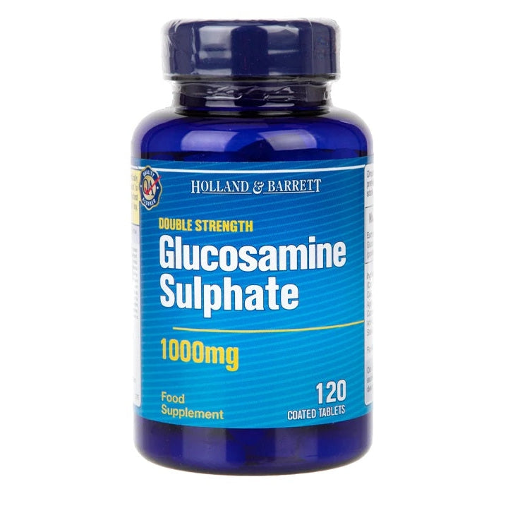 Double Strength Glucosamine Sulphate, 1000mg - 120 coated tabs - Vitax.ro