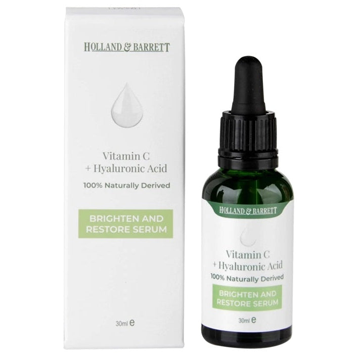 Vitamin C + Hyaluronic Acid Serum - 30 ml. - Vitax.ro