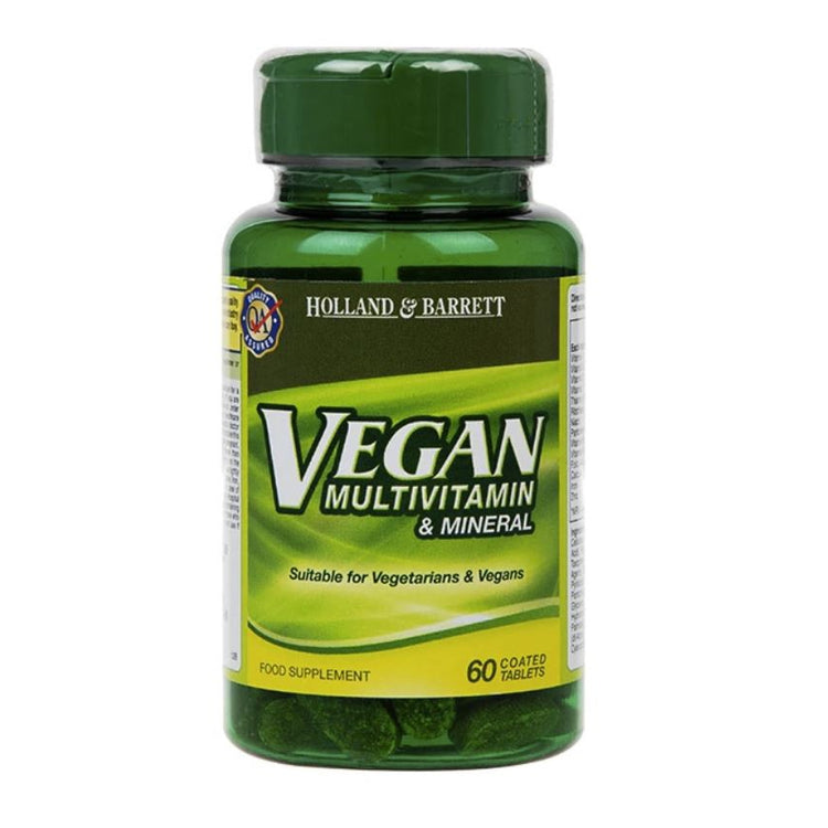 Vegan Multivitamin & Mineral - 60 tablets (EAN 5017174121665) - Vitax.ro