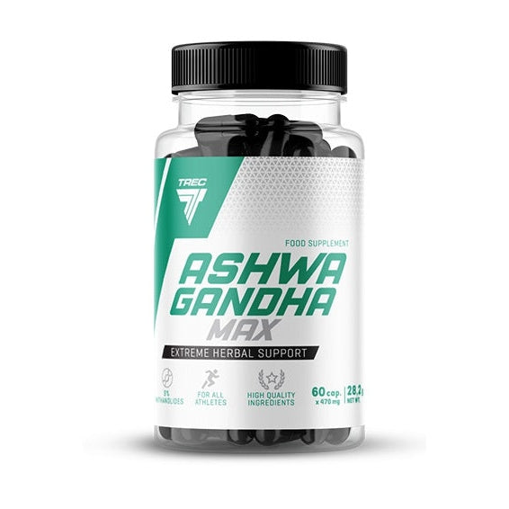 Ashwagandha Max - 60 caps - Vitax.ro