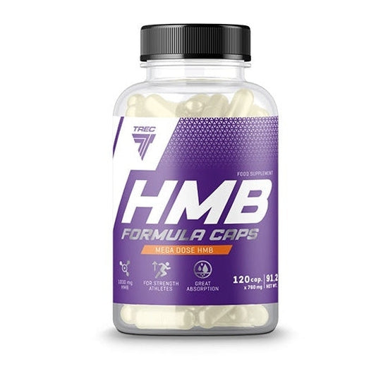 HMB Formula Caps - 120 caps - Vitax.ro