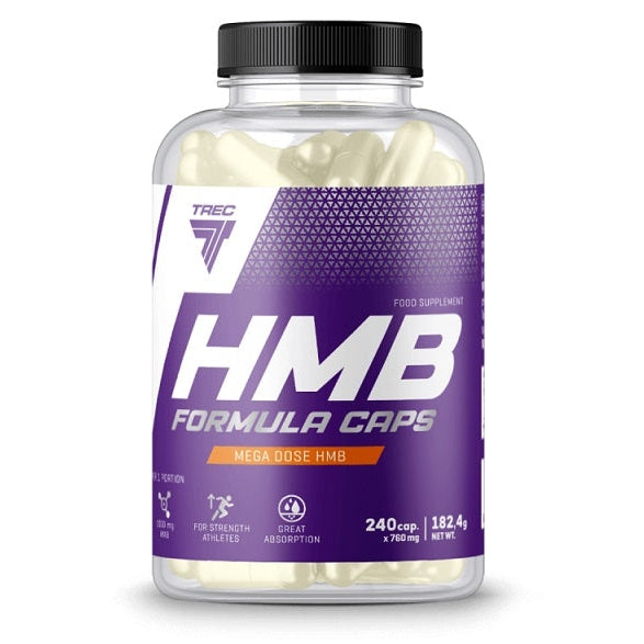 HMB Formula Caps - 240 caps - Vitax.ro