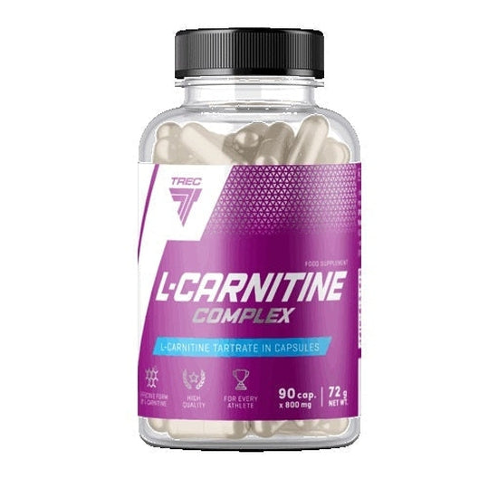 L-Carnitine Complex - 90 caps - Vitax.ro