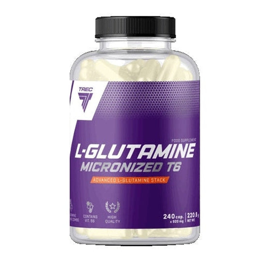 L-Glutamine Micronized T6 - 240 caps - Vitax.ro