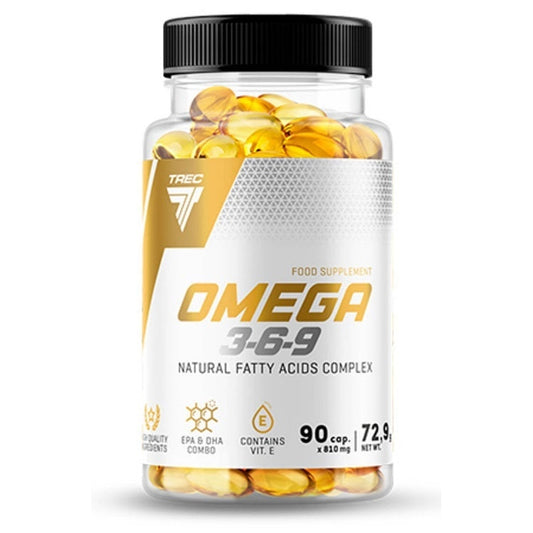 Omega 3-6-9 - 90 caps - Vitax.ro