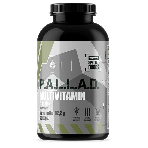 P.A.L.L.A.D. Multivitamin Complex - 60 caps - Vitax.ro