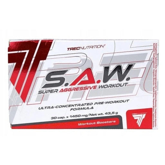 S.A.W. Caps - 30 caps - Vitax.ro