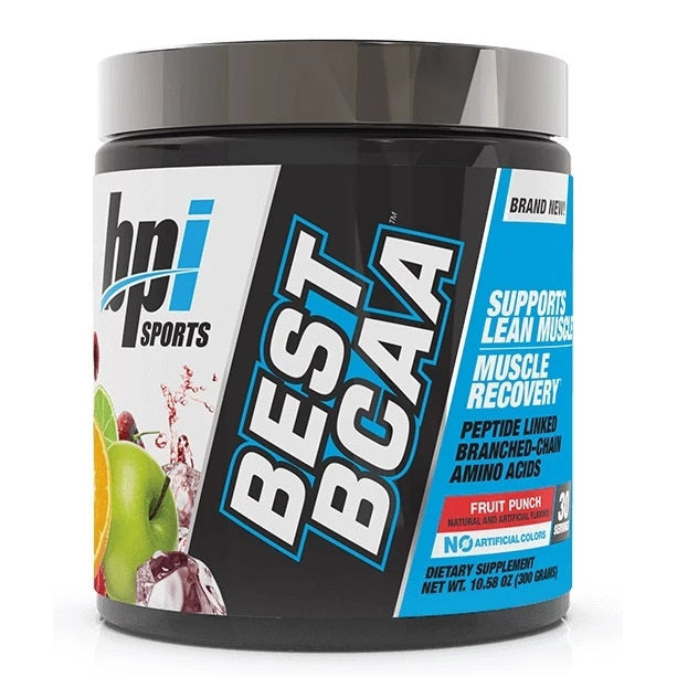 Best BCAA, Fruit Punch - 300g - Vitax.ro