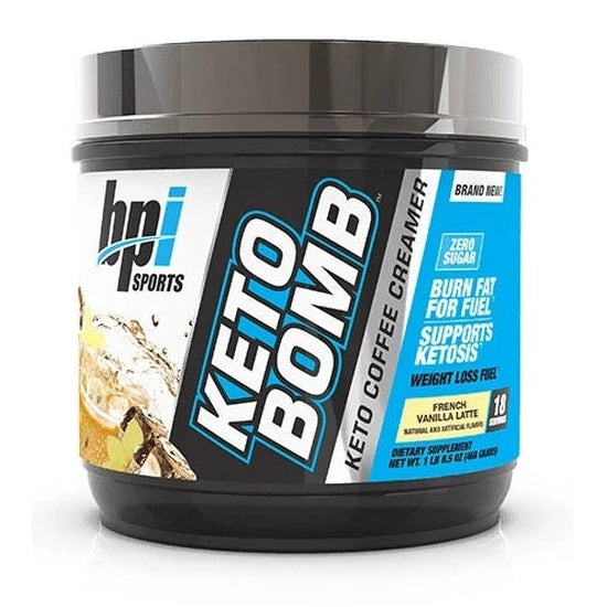 Keto Bomb, French Vanilla Late - 468g - Vitax.ro