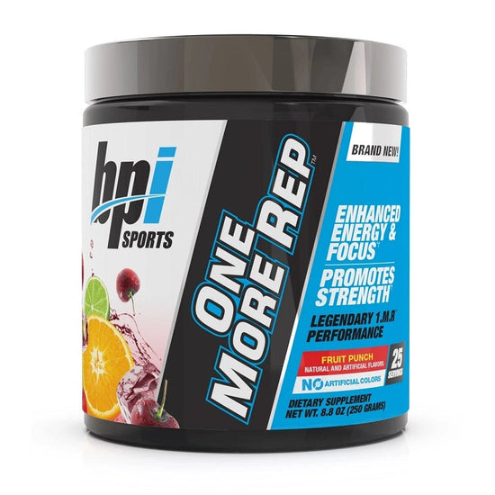One More Rep, Fruit Punch - 250g - Vitax.ro