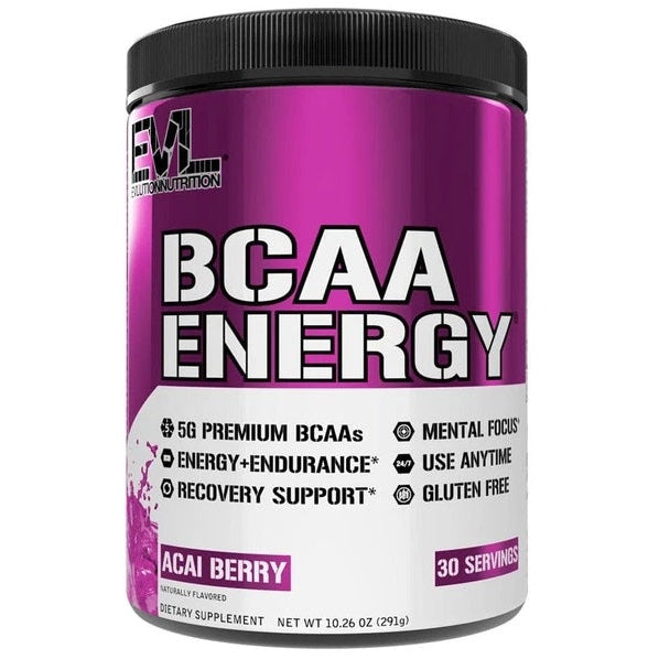 BCAA Energy, Acai Berry - 291g - Vitax.ro