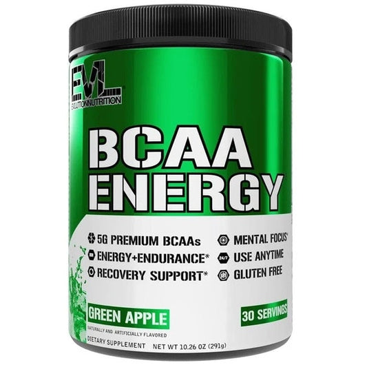 BCAA Energy, Green Apple - 291g - Vitax.ro