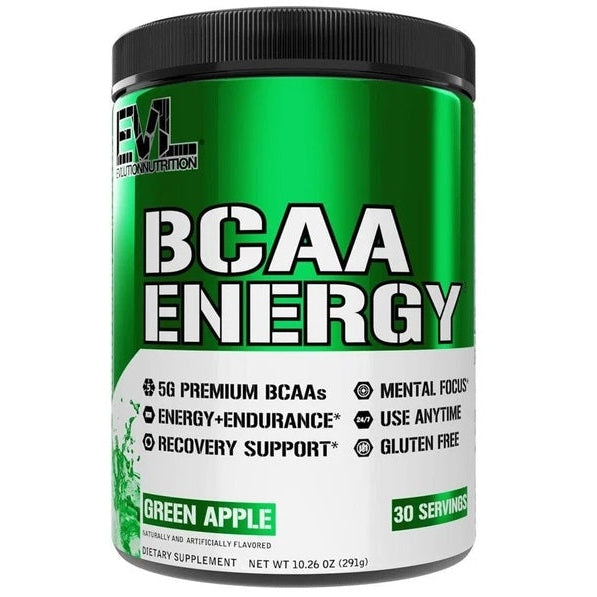 BCAA Energy, Green Apple - 291g - Vitax.ro