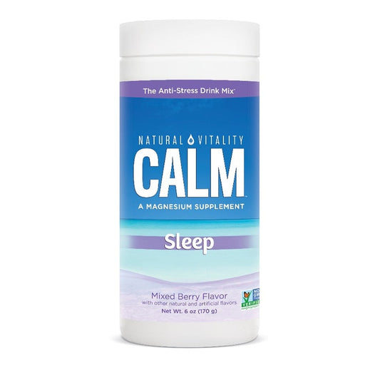 Natural Calm Specifics - Calmful Sleep, Mixed Berry - 170g - Vitax.ro