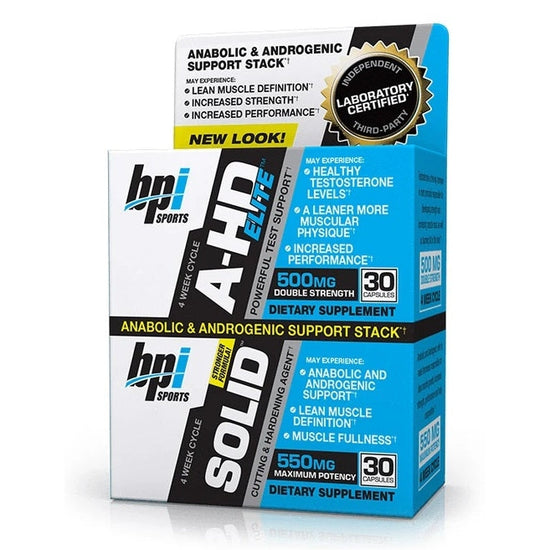 A-HD Elite (+ Solid) - 30+30 caps - Vitax.ro