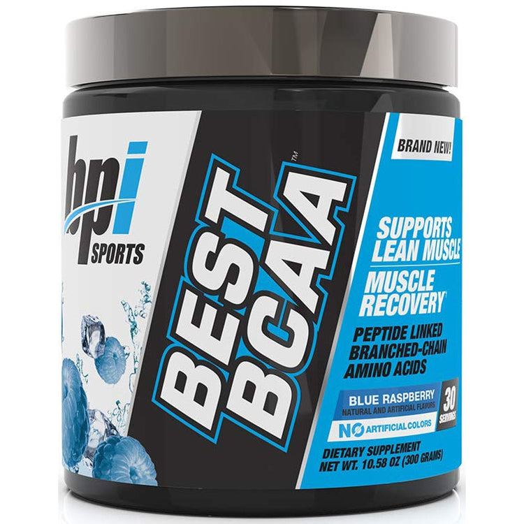 Best BCAA, Blue Raspberry - 300g - Vitax.ro