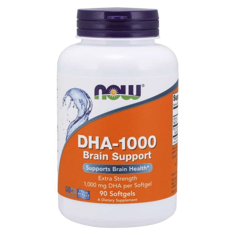 DHA-1000 Brain Support - 90 softgels - Vitax.ro