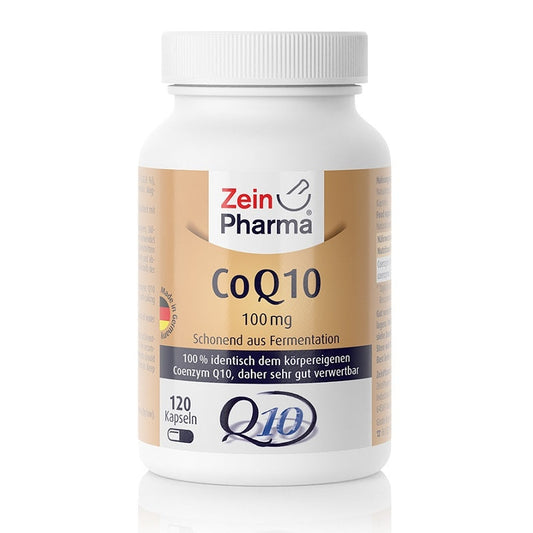 Coenzyme Q10, 100mg - 120 caps - Vitax.ro