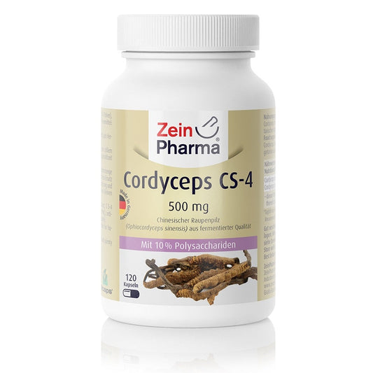 Cordyceps CS-4, 500mg - 120 caps - Vitax.ro