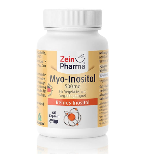 Myo-Inositol, 500mg - 60 caps - Vitax.ro