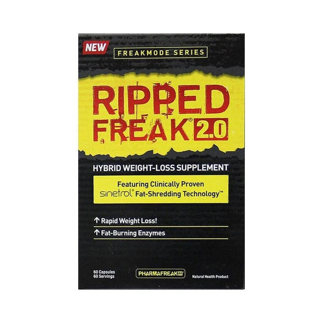 Ripped Freak 2.0 - 60 caps - Vitax.ro