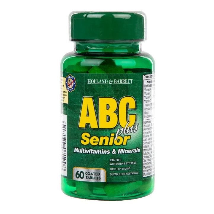 ABC Plus Senior - 60 caplets - Vitax.ro