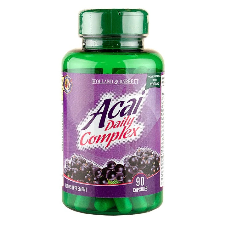 Acai Daily Complex, 1000mg - 90 caps - Vitax.ro