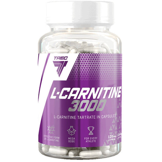L-Carnitine 3000 - 120 caps - Vitax.ro