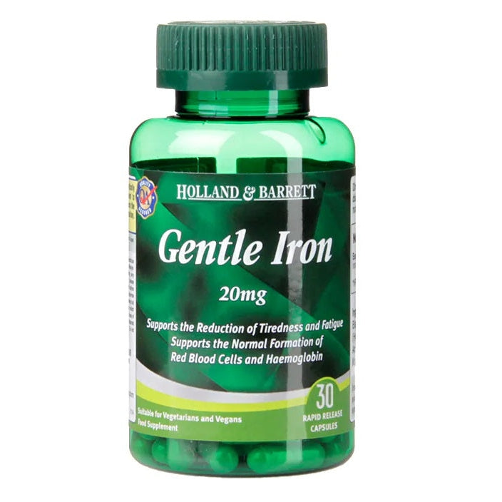 Gentle Iron, 20mg - 30 caps - Vitax.ro