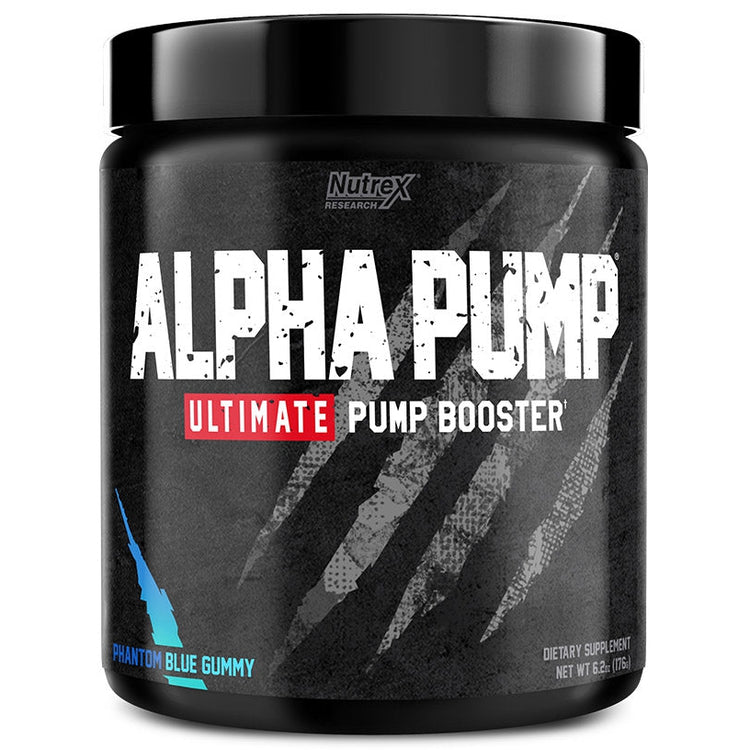 Alpha Pump, Phantom Blue Gummy - 176g - Vitax.ro