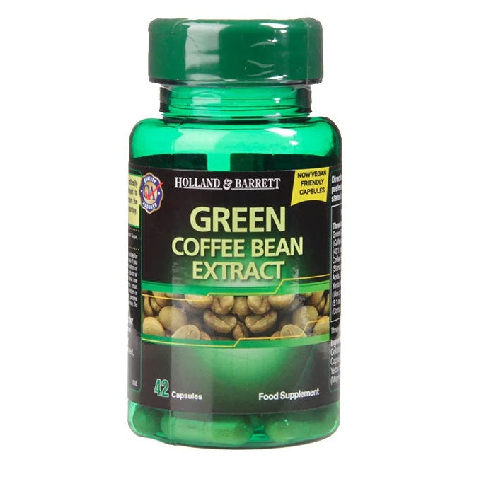 Green Coffee Bean Extract - 42 caps - Vitax.ro