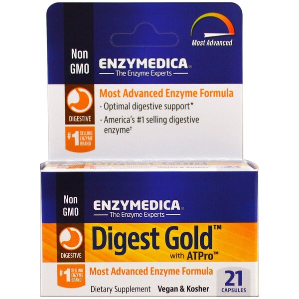 Digest Gold with ATPro - 21 caps - Vitax.ro