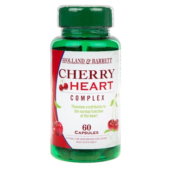 Cherry Heart, 500mg - 60 caps - Vitax.ro