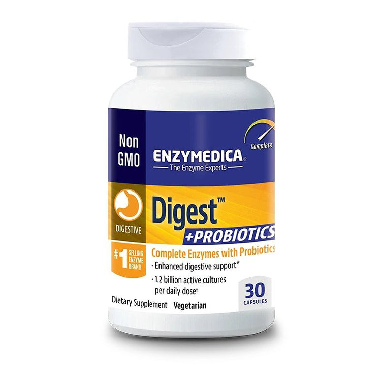 Digest + Probiotics - 30 caps - Vitax.ro