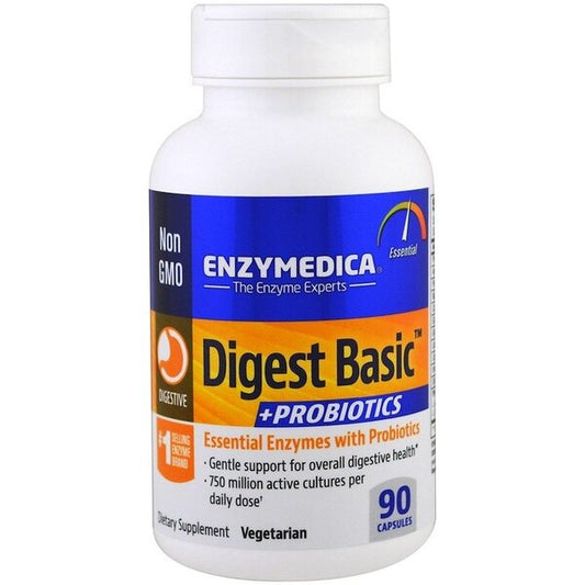 Digest Basic + Probiotics - 90 caps - Vitax.ro