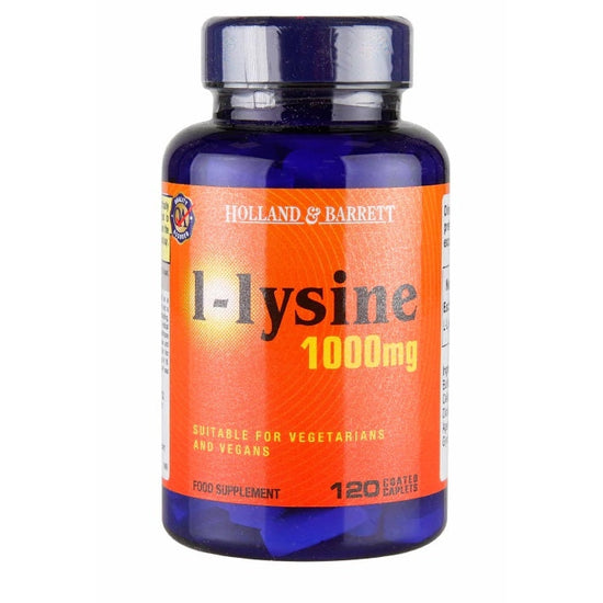 L-Lysine, 1000mg - 120 caplets - Vitax.ro