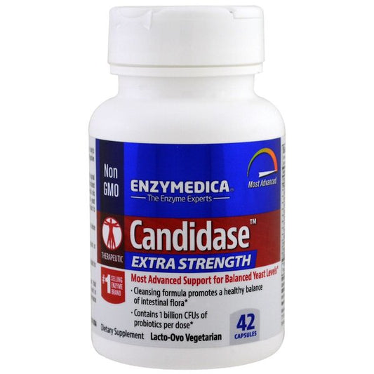 Candidase Extra Strength - 42 caps - Vitax.ro