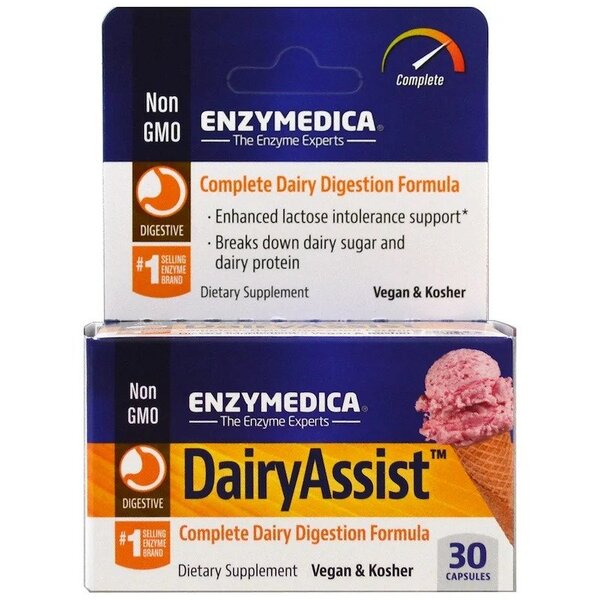 DairyAssist - 30 caps - Vitax.ro