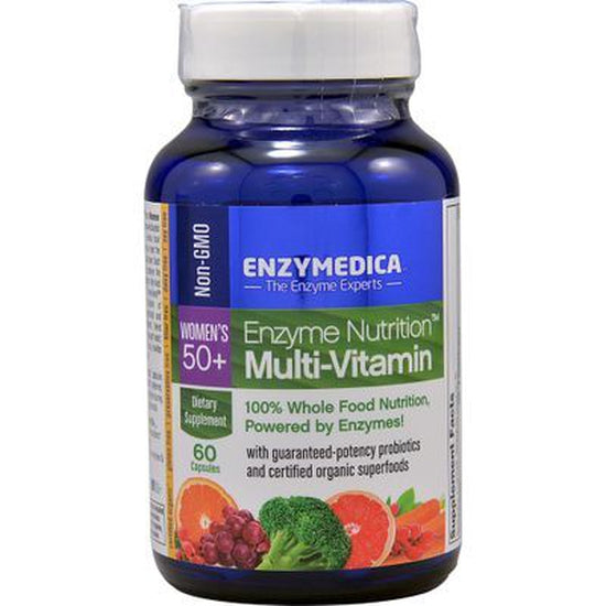 Enzyme Nutrition Multi-Vitamin - Women's 50+ - 60 caps - Vitax.ro