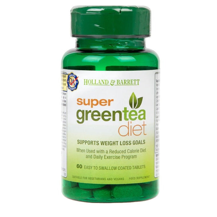 Super Green Tea Diet - 60 tablets - Vitax.ro