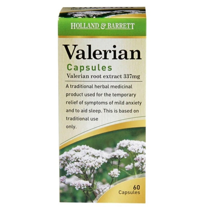 Valerian, 337mg - 60 caps - Vitax.ro