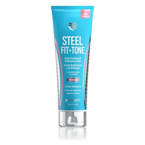 Steel Fit + Tone, Pink Pomelo - 237 ml. - Vitax.ro