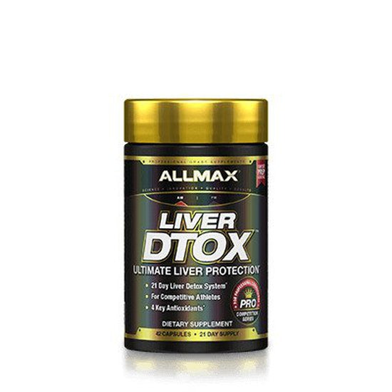 Liver DTox - 42 caps - Vitax.ro