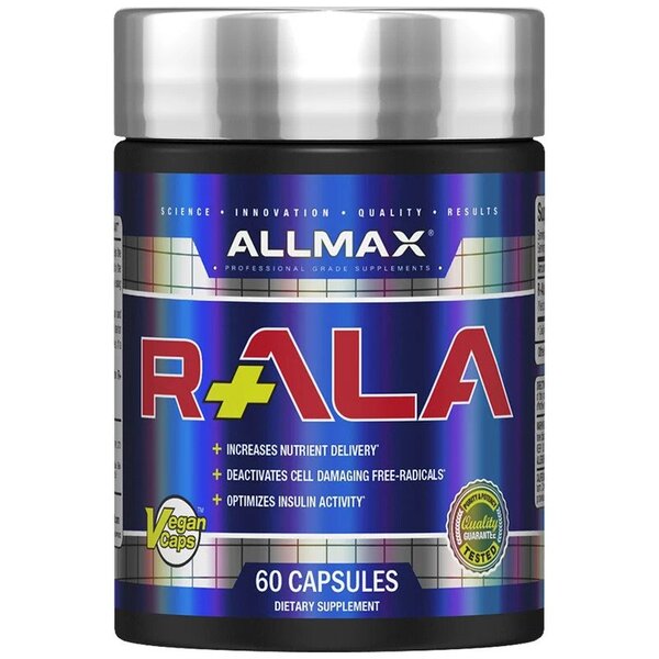 R+ALA Complex - 60 caps - Vitax.ro