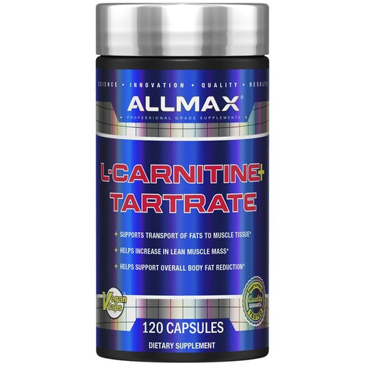 L-Carnitine + Tartrate - 120 caps - Vitax.ro