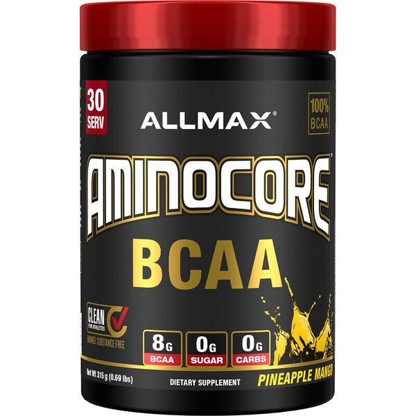 Aminocore BCAA, Pineapple Mango - 315g - Vitax.ro