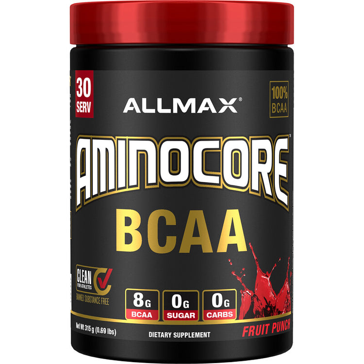 Aminocore BCAA, Fruit Punch - 315g - Vitax.ro